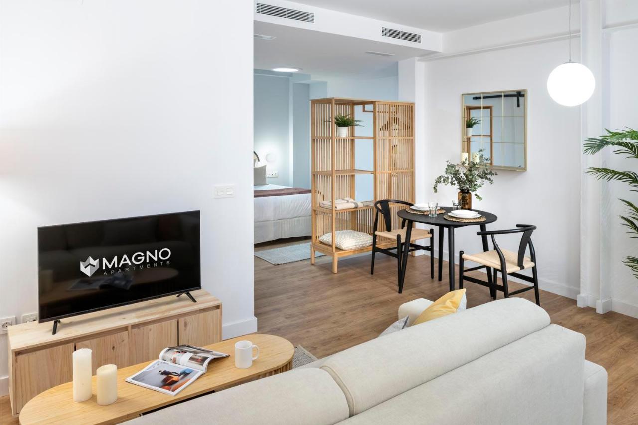 Magno Apartments Feria 132 Sevilla Zimmer foto