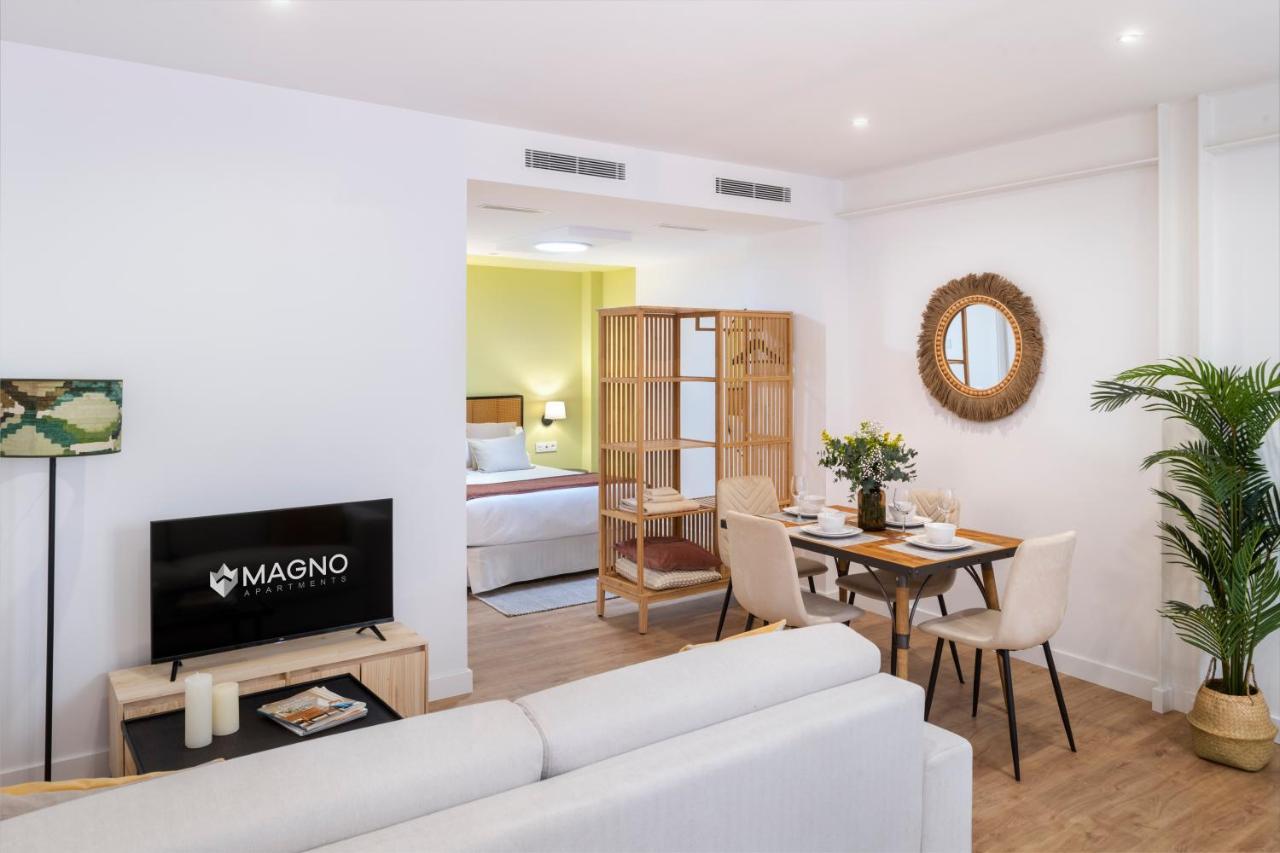 Magno Apartments Feria 132 Sevilla Exterior foto