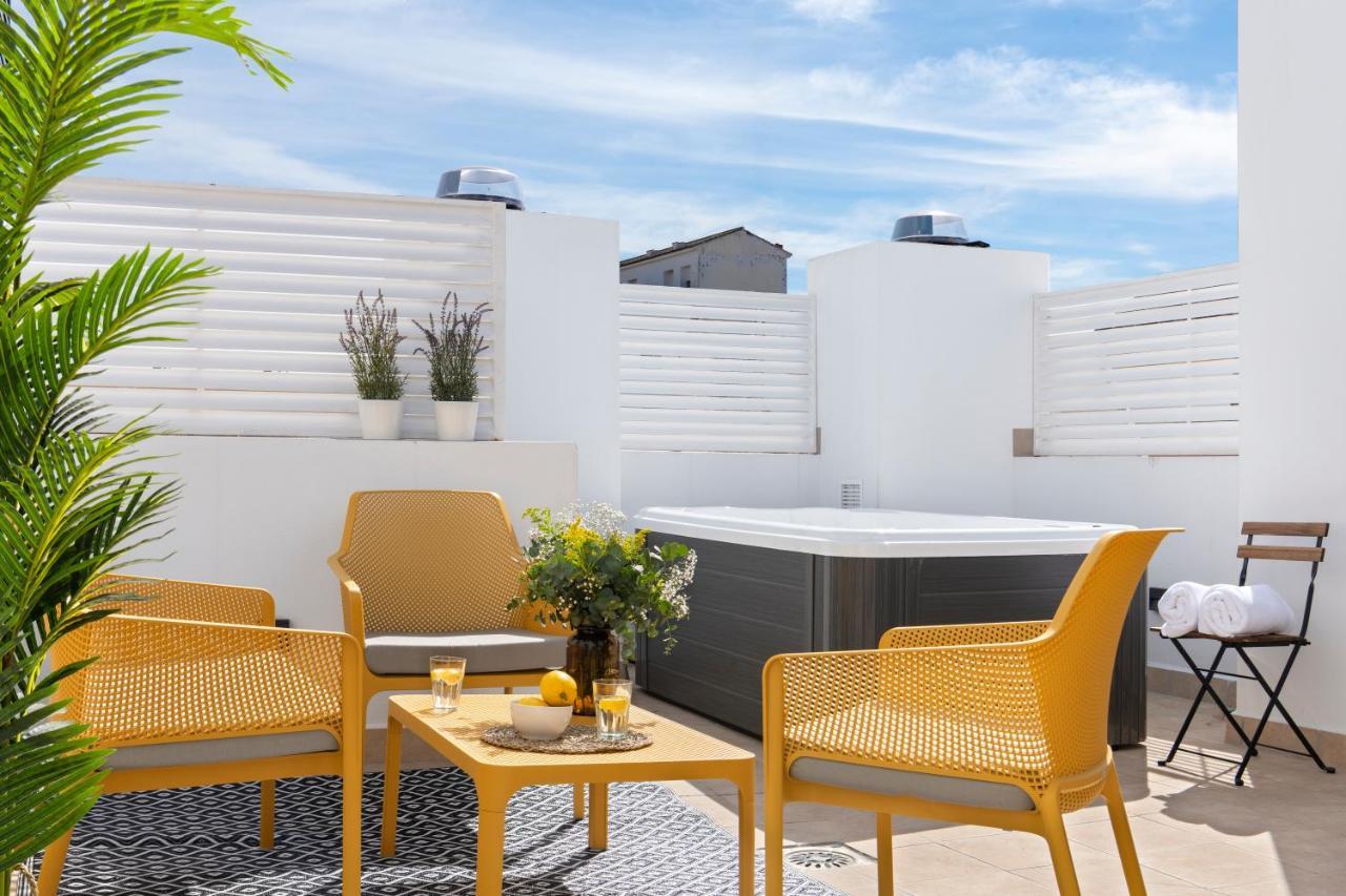 Magno Apartments Feria 132 Sevilla Exterior foto