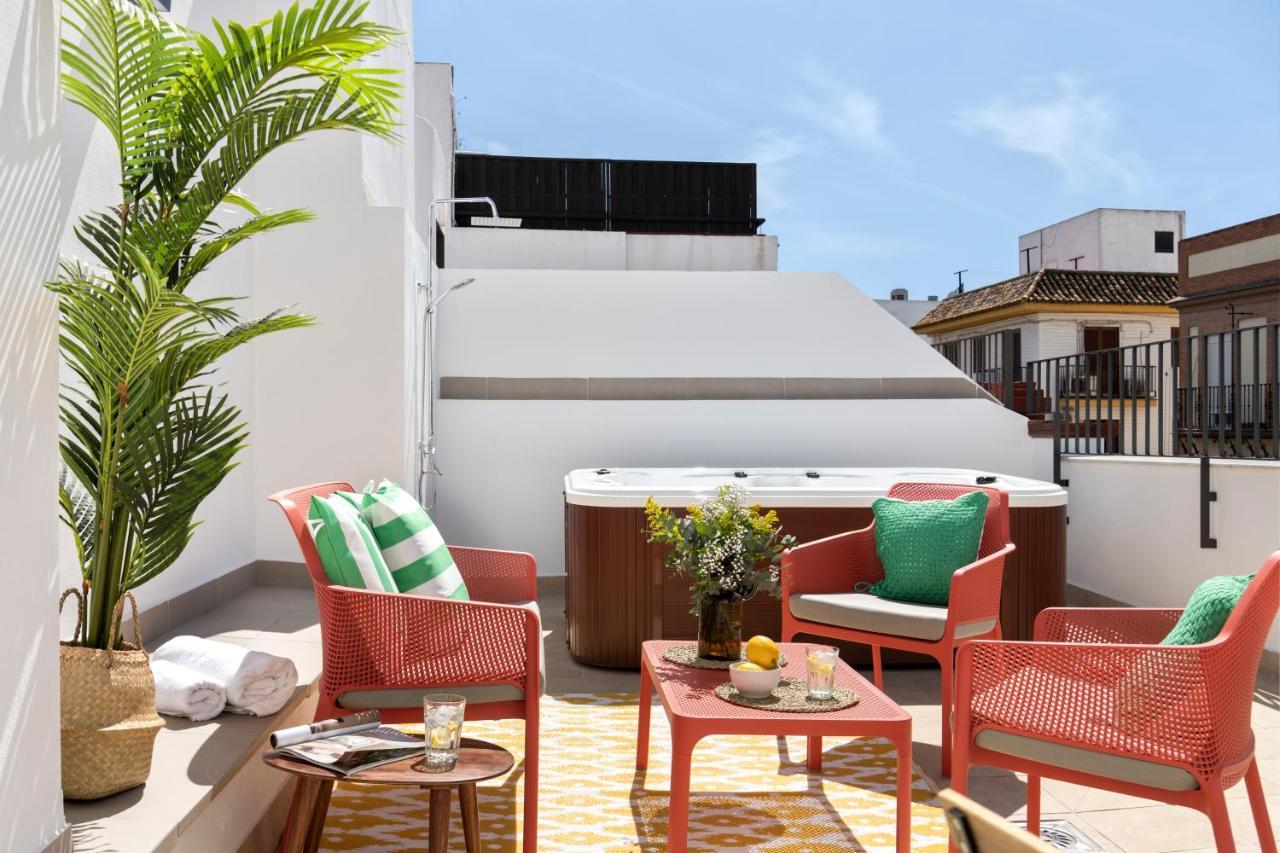 Magno Apartments Feria 132 Sevilla Exterior foto