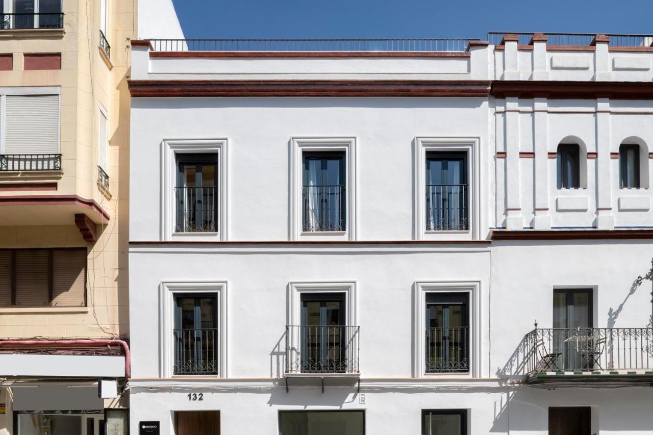 Magno Apartments Feria 132 Sevilla Exterior foto