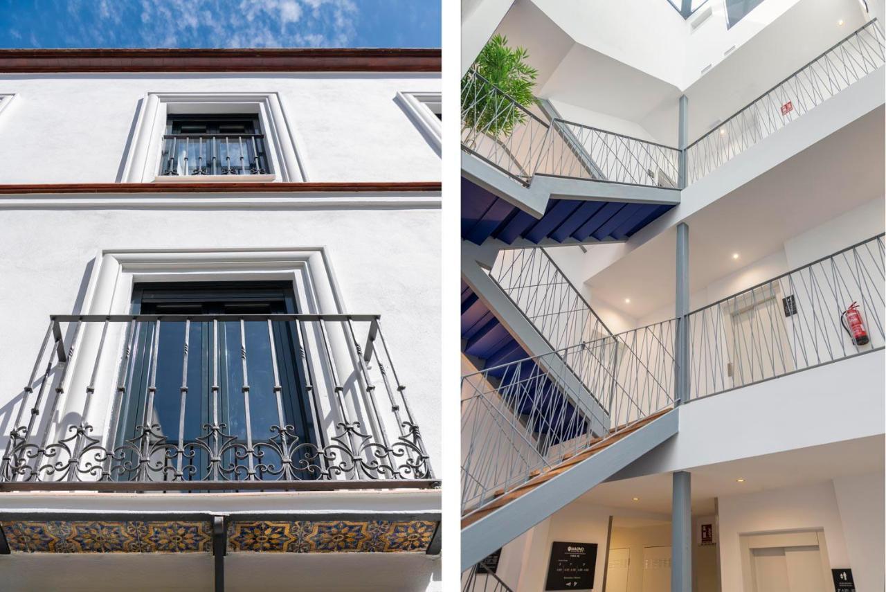 Magno Apartments Feria 132 Sevilla Exterior foto